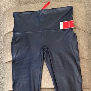 Spanx Faux Leather Leggings